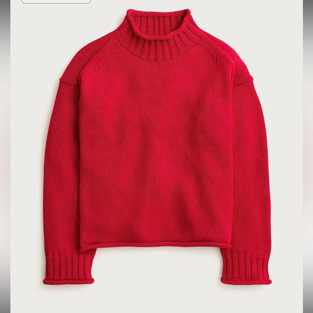 J. Crew 2025 Rollneck™ sweater - Picture 2 of 4
